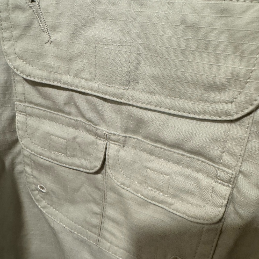 Wrangler Short-Sleeve Rugged Wear Shirt - RipStop - Picture 4 of 8
